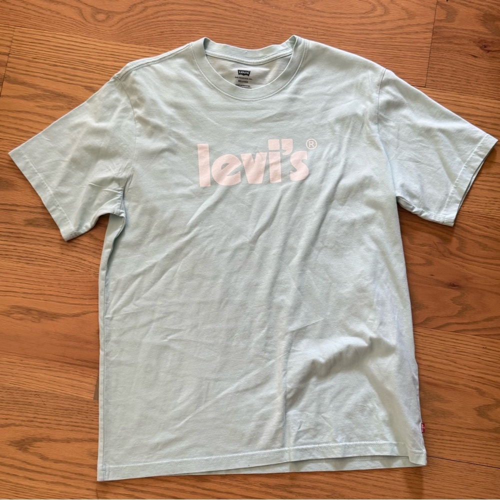 Levi's Blue Short Sleeve Tee - M
